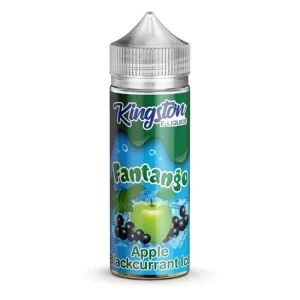 100ml Apple & Blackcurrant Ice by Fantango