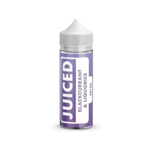 100ml Blackcurrant & Liquorice by Juiced E-Liquid