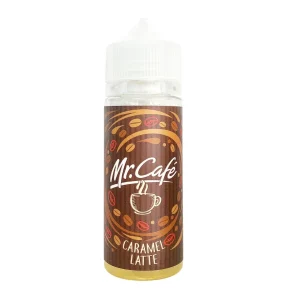 100ml Caramel Latte by Mr Cafe