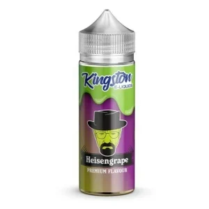 100ml Grape ZIngberry by Kingston Heisen