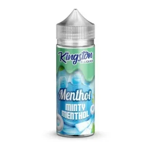 100ml Minty Menthol by Kingston Menthol