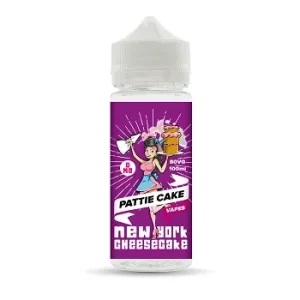 100ml New York Cheesecake by Pattie Cake