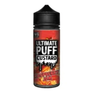100ml Raspberry Jam by Ultimate Puff CUSTARD