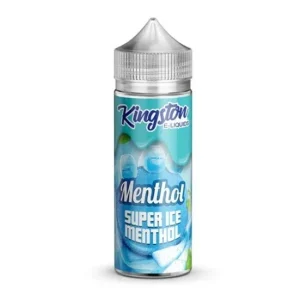 100ml Super Ice Menthol by Kingston Menthol