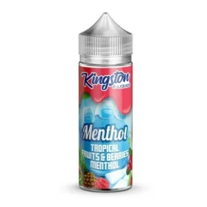 100ml Tropical Fruits & Berries Menthol by Kingston Menthol