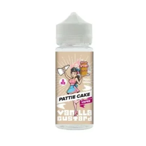 100ml Vanilla Custard by Pattie Cake