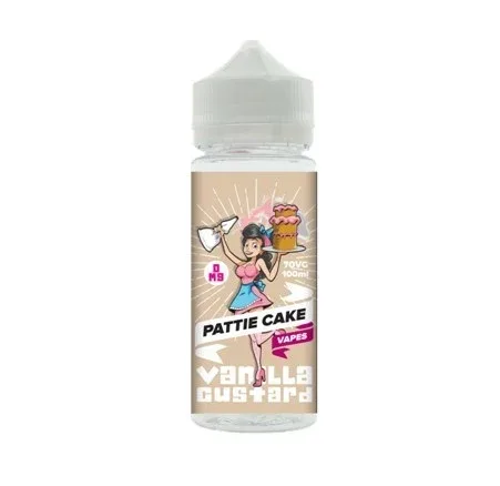 100ml Vanilla Custard by Pattie Cake