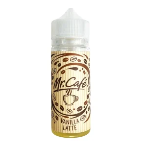 100ml Vanilla Latte by Mr Cafe