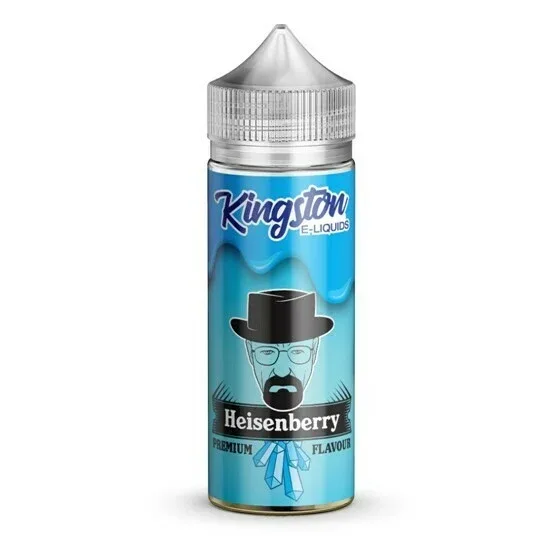 100ml Zingberry by Kingston Heisen