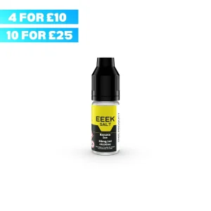 10ml Banana Ice by EEEK Salt
