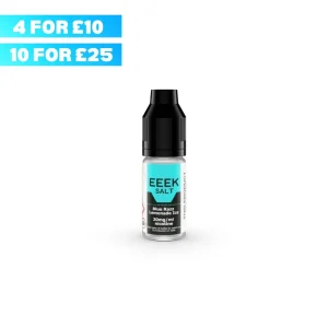 10ml Blue Razz Lemonade Ice by EEEK Salt