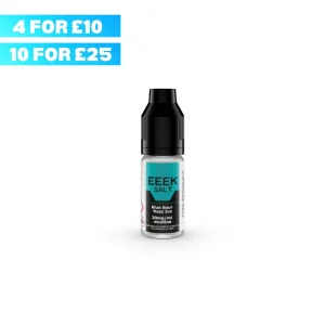 10ml Blue Sour Razz Ice by EEEK Salt