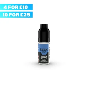 10ml Blueberry Bubblegum by EEEK Salt
