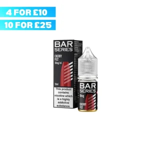 10ml Cherry Fizz by Bar Series Nic Salts