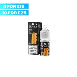 10ml Energy Ice by Bar Series Nic Salts
