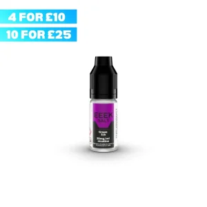 10ml Grape Ice by EEEK Salt