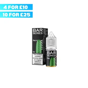 10ml Gummy Bear by Bar Series Nic Salts