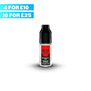 10ml Strawberry Ice by EEEK Salt