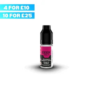 10ml Strawberry Raspberry Cherry by EEEK Salt