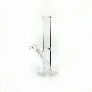 18in Clear Basic Straight Tube