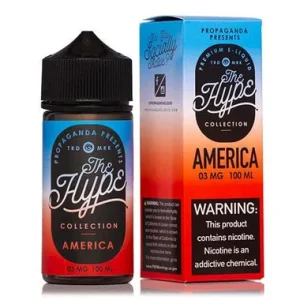 America - Rocket Pop | Propaganda E-Liquid The Hype Collection | 100ml (Final Closeout)