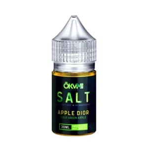 Apple Dior Salt eJuice by Okami Salt Vapor E-Liquid