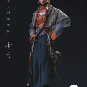 [Art Spot] Oriental Myths & Spirits Series Vol.1-Qing Xuan(Basic Version)-WeArtDoing-DSDC SHOP