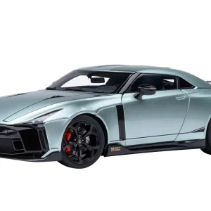 Autoart 1/18 Scale Nissan GT-R50 Model Metallic Green Black Finish 77512