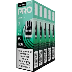Avomi PRO pods 5 pack