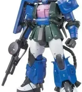 Bandai 100 06R MG Zaku II Ver. 2.0 1/100 Display Model Kit Green