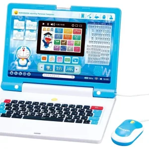 Bandai Doraemon Learning PC Tablet - Kids Educational Toy Laptop