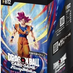 Bandai Dragon Ball Super Card Game Fusion World REACH THE GOD [FB12]