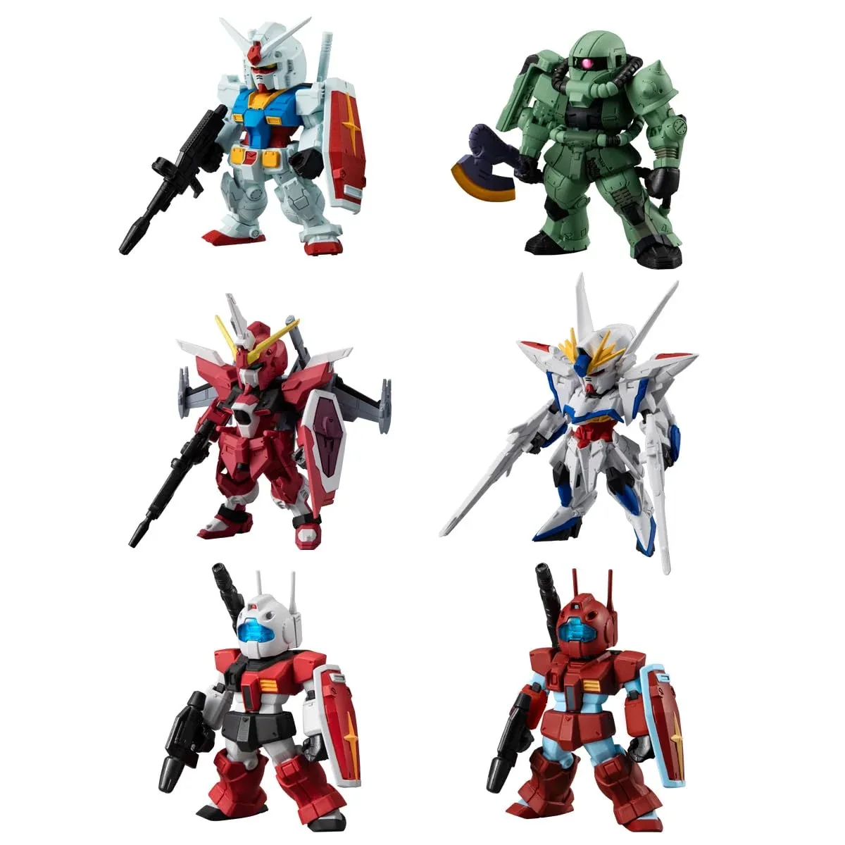 Bandai Gundam Fw Converge 26 Model Kit Collectible