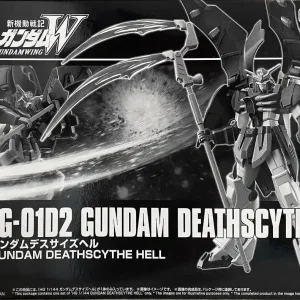 Bandai HG 1/144 Gundam Deathscythe Hell Model Kit High Grade