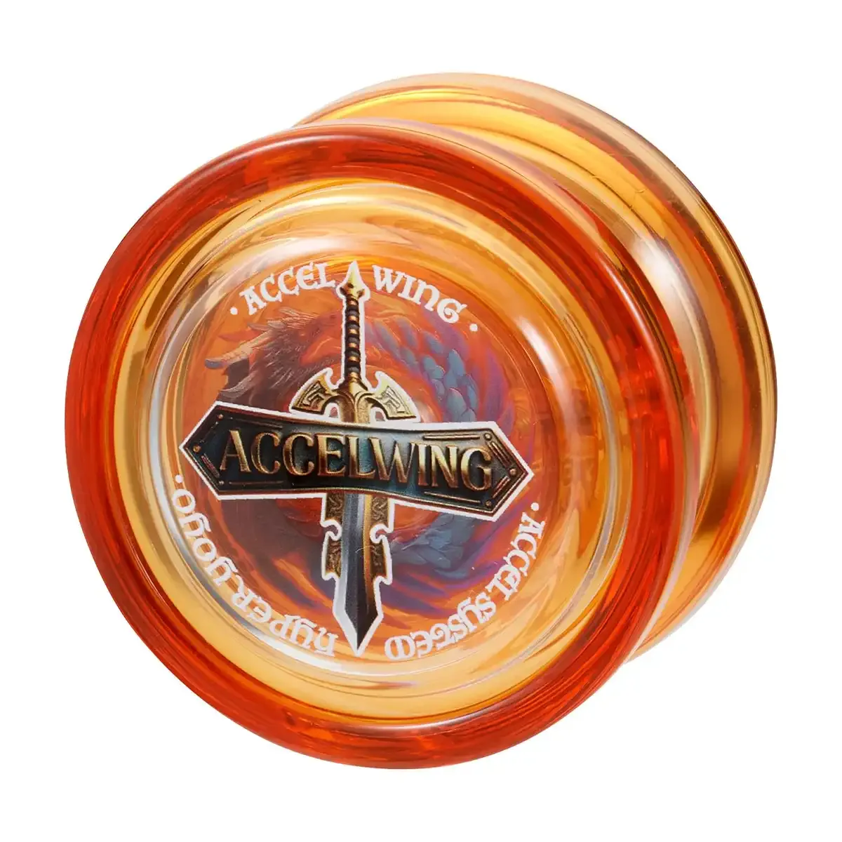 Bandai Hyper Yoyo Accel Wing Sunshine Phoenix - Ultimate Speed Spinning Toy