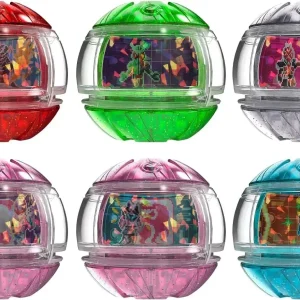 Bandai Kamen Rider Zetz DX Legend Rider Capsule Box 02 Figure