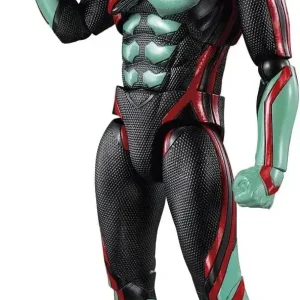 BANDAI Kamen Rider Zetz Physicam Impact Articulated Figure 3+