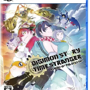 Bandai Namco Digimon Story Time Stranger PS5 RPG Adventure Game