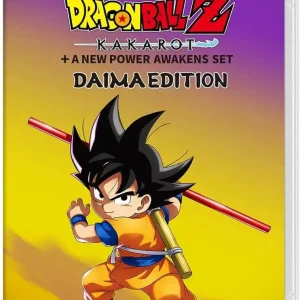 Bandai Namco Entertainment Dragon Ball Z Kakarot Daima Edition Switch