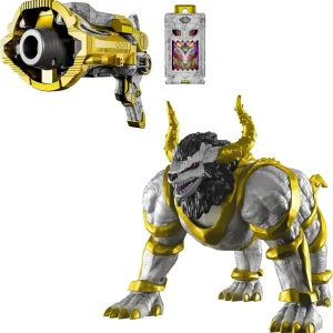 Bandai Project RED Awaking Up Hunter Omega Horn DX Complete Set