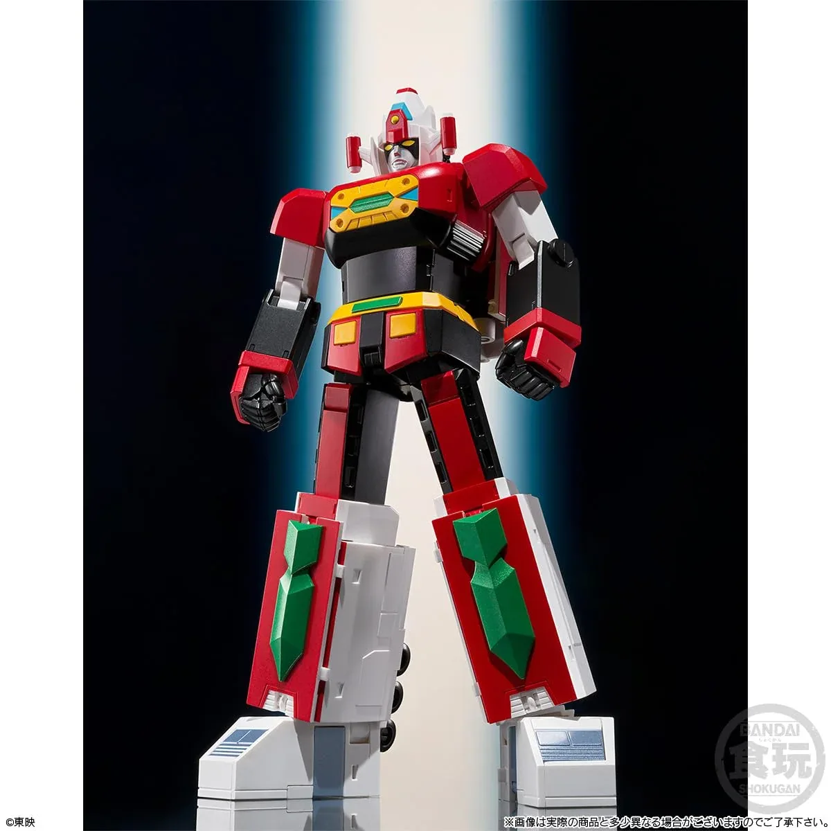 Bandai Smp Tosho Daimos Action Figure - Premium Shokugan Modeling Project - Image 2