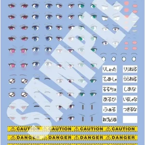 Bandai Spirits 30 Minutes Sisters Water Transfer Decals Pack