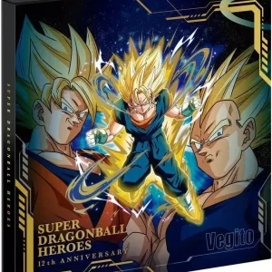 Bandai Super Dragon Ball Heroes 12th Anniversary Card Set 7 Cards