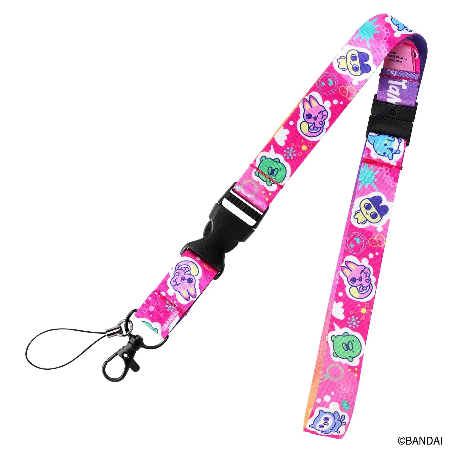 Bandai Tamagotchi Neck Strap Pink for Ages 6+ from Tamagotchi Paradise - Image 2