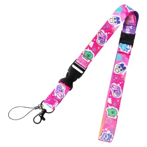 Bandai Tamagotchi Neck Strap Pink for Ages 6+ from Tamagotchi Paradise