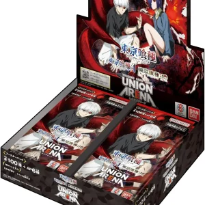 Bandai Union Arena Tokyo Ghoul Booster UA47BT Pack Card Game Box 16 Packs