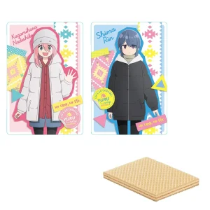Bandai Yurucamp Season 3 Wafer Card Collectible Limited Edition