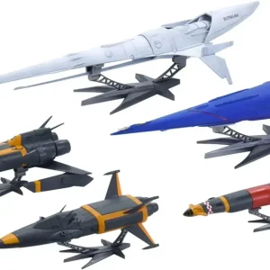 BellFine Aim for the Top Mechanic 5 Machine Set Figure Model