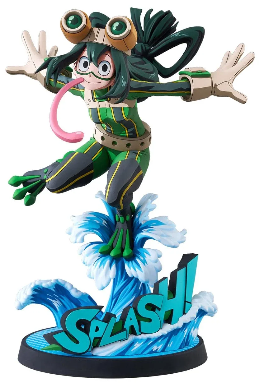 Bellfine My Hero Academia Tsuyu Asui Hero Suit 2D 1/8 Scale Figure
