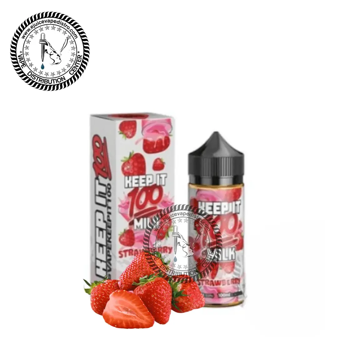 BERRY AU LAIT by Keep It 100 100ML